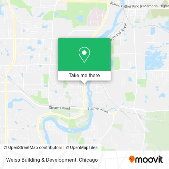 Weiss Building & Development map