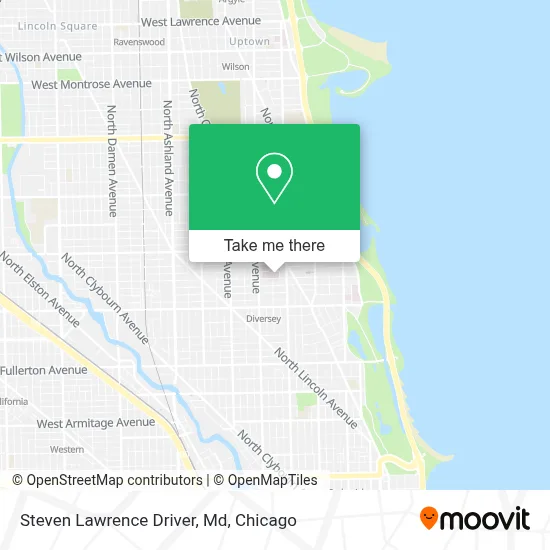 Steven Lawrence Driver, Md map