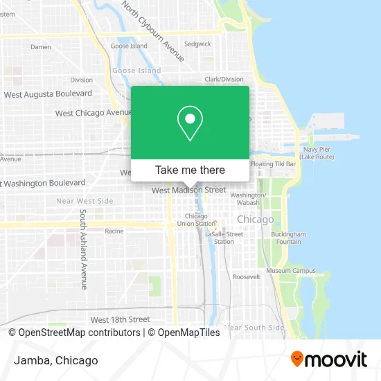 Jamba map