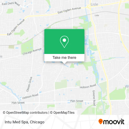 Intu Med Spa map
