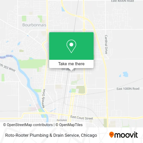 Roto-Rooter Plumbing & Drain Service map