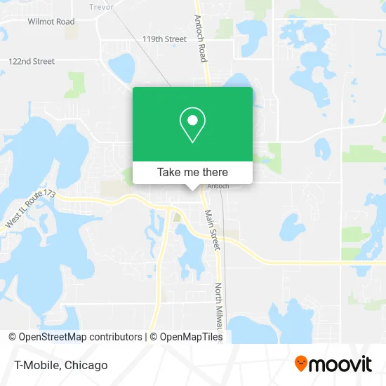T-Mobile map
