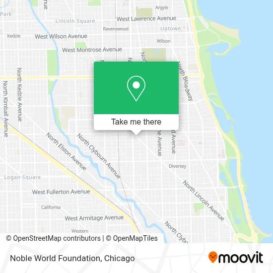 Noble World Foundation map