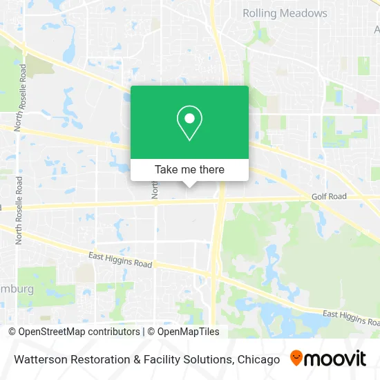 Watterson Restoration & Facility Solutions map