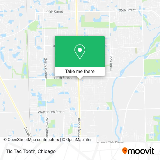 Tic Tac Tooth map