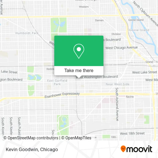 Kevin Goodwin map