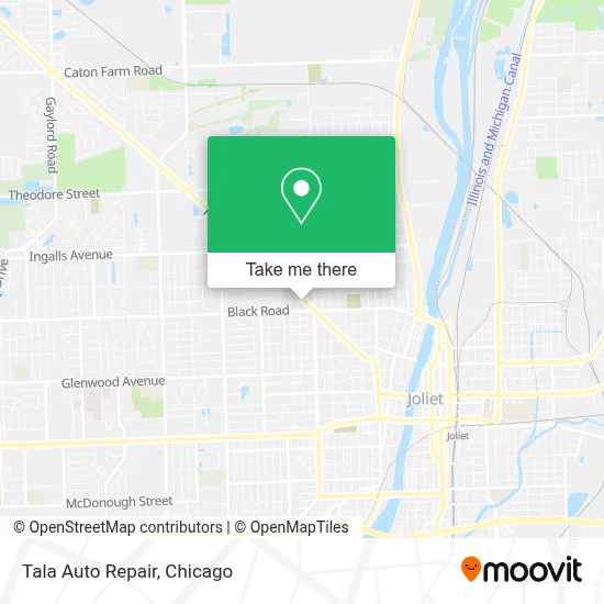 Tala Auto Repair map
