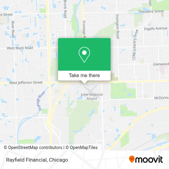 Rayfield Financial map