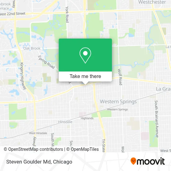 Steven Goulder Md map