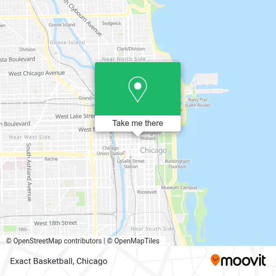 Exact Basketball map