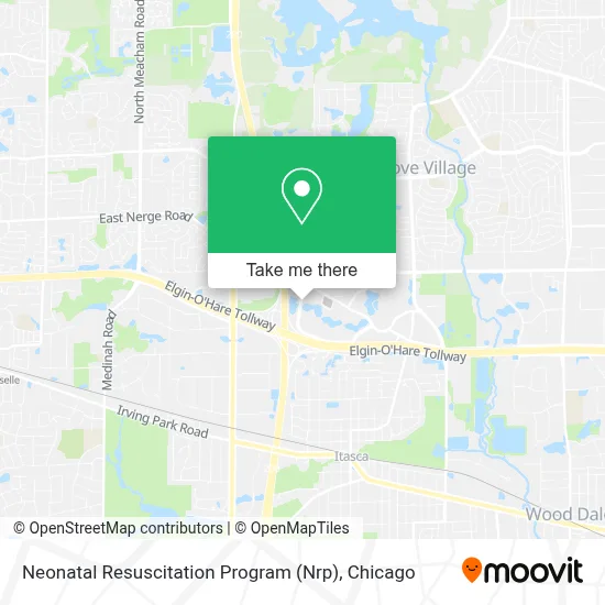 Neonatal Resuscitation Program (Nrp) map