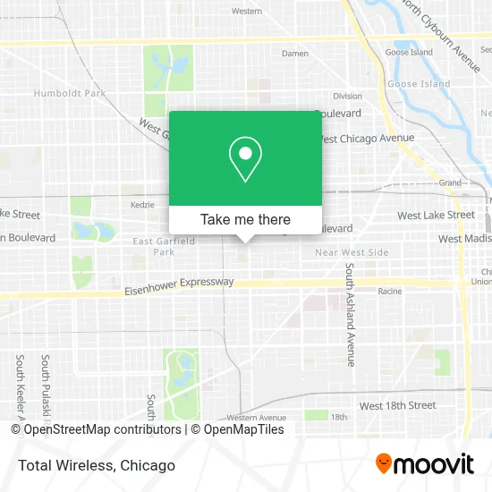 Total Wireless map