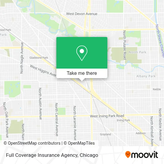 Full Coverage Insurance Agency map