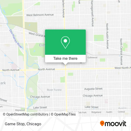 Game Stop map