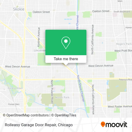 Rolleasy Garage Door Repair map