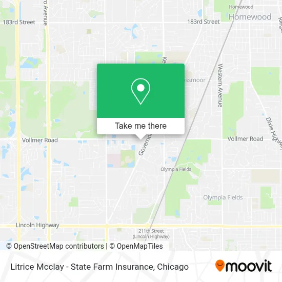 Litrice Mcclay - State Farm Insurance map