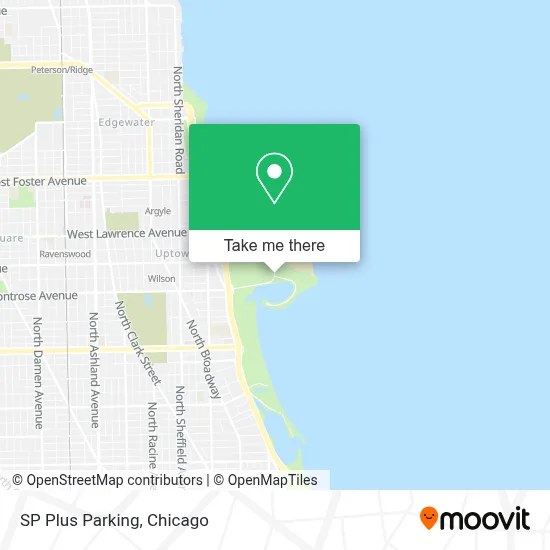 SP Plus Parking map