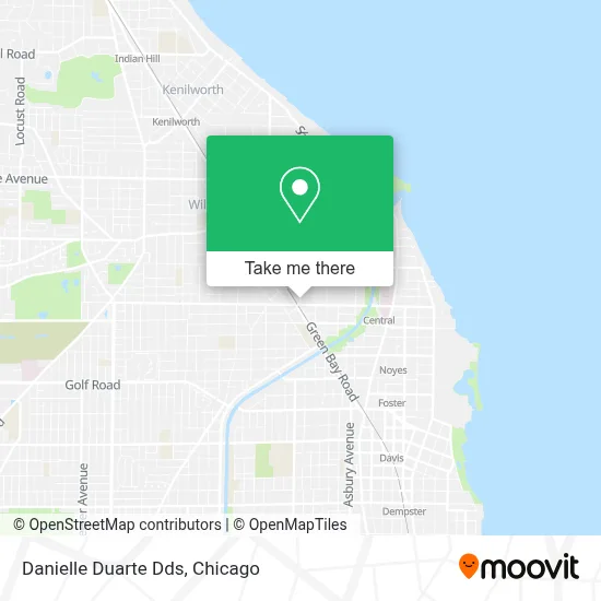 Danielle Duarte Dds map