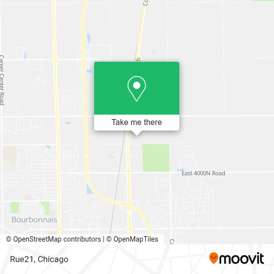 Rue21 map