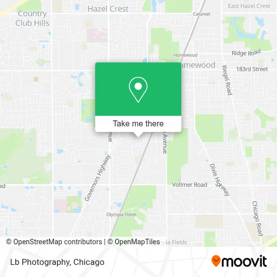 Lb Photography map