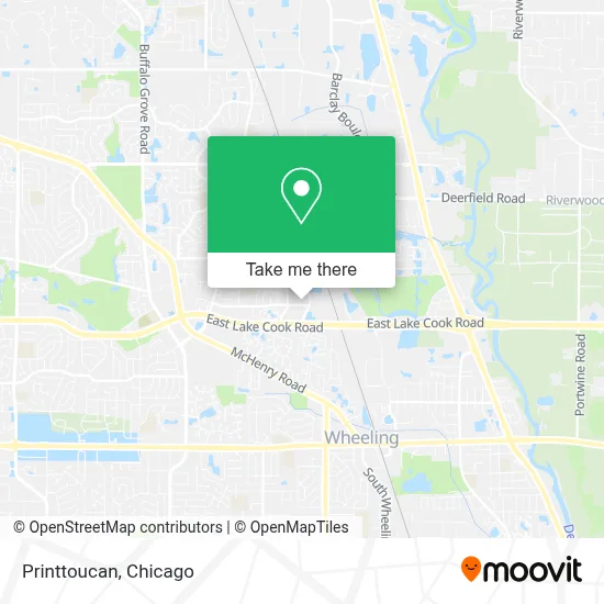 Printtoucan map
