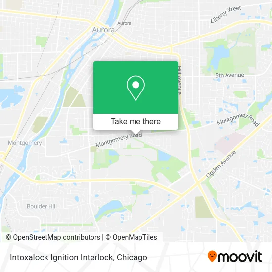 Intoxalock Ignition Interlock map