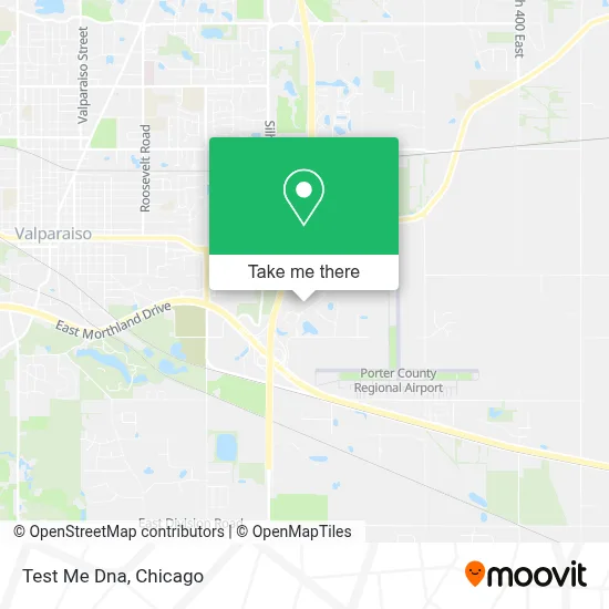 Test Me Dna map