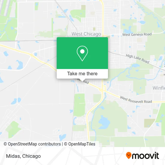 Midas map