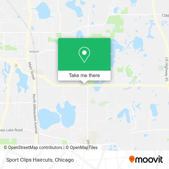 Sport Clips Haircuts map