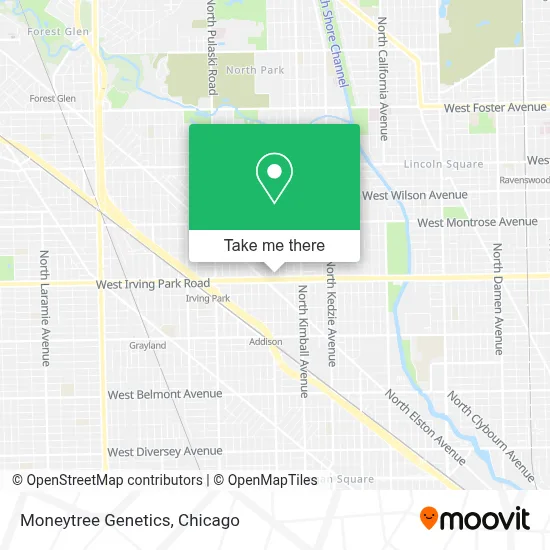 Moneytree Genetics map