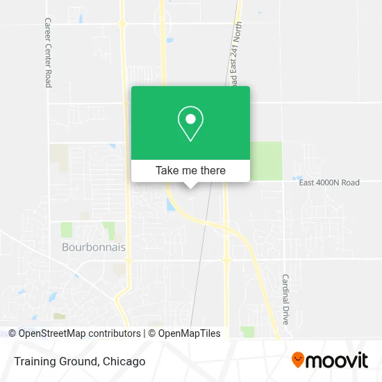 Training Ground map