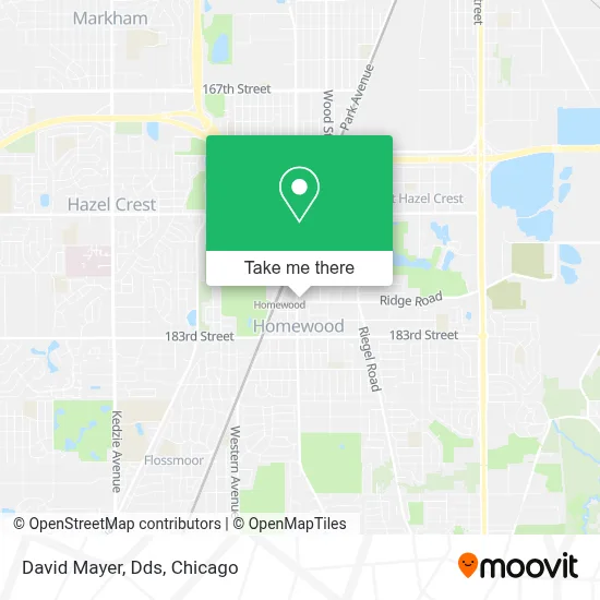David Mayer, Dds map