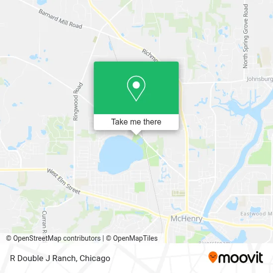 R Double J Ranch map