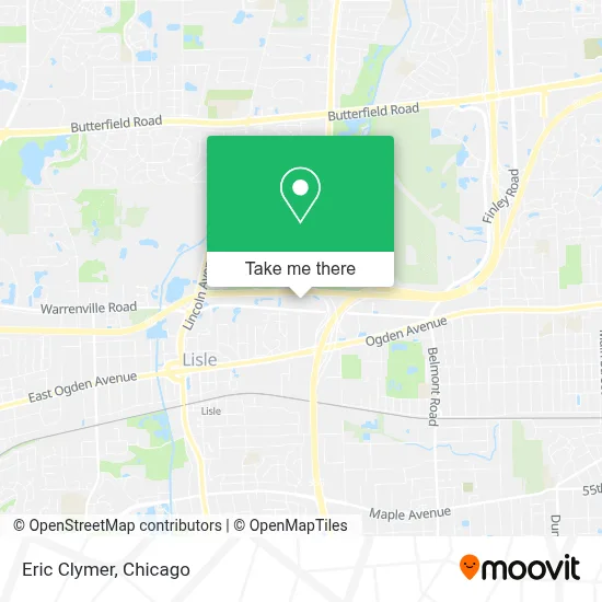 Eric Clymer map