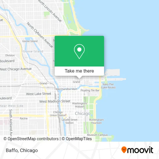 Baffo map