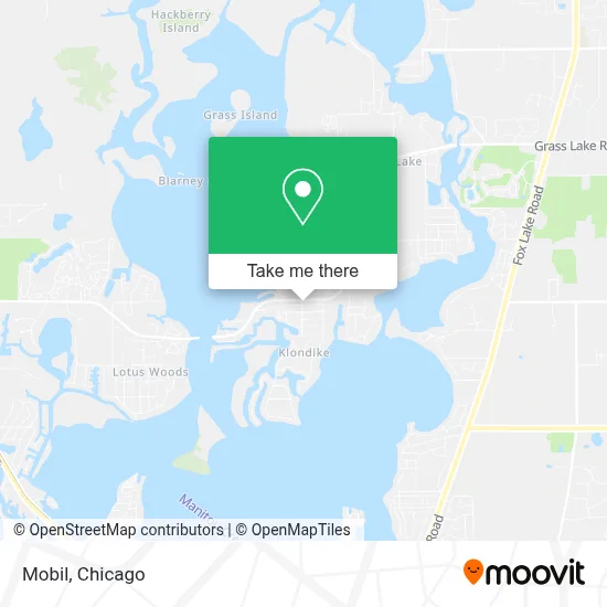 Mobil map
