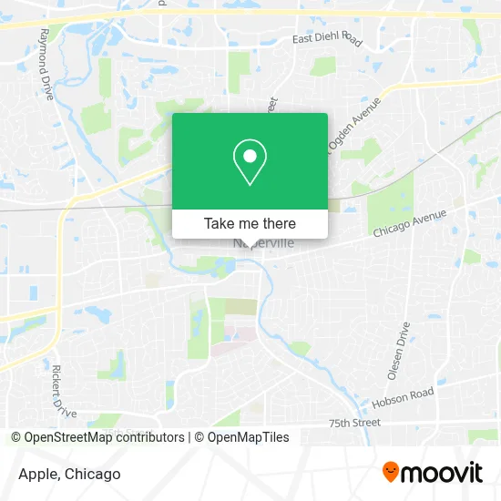 Apple map