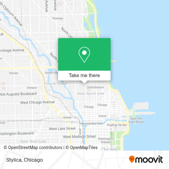 Stylica map