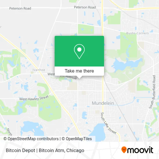 Bitcoin Depot | Bitcoin Atm map