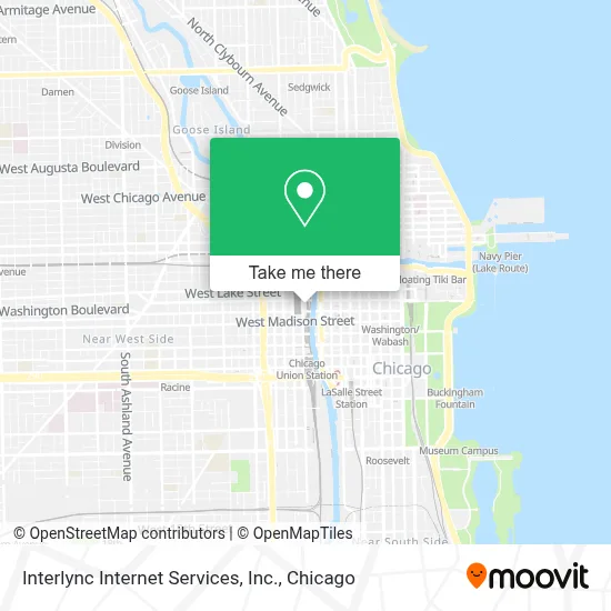 Interlync Internet Services, Inc. map