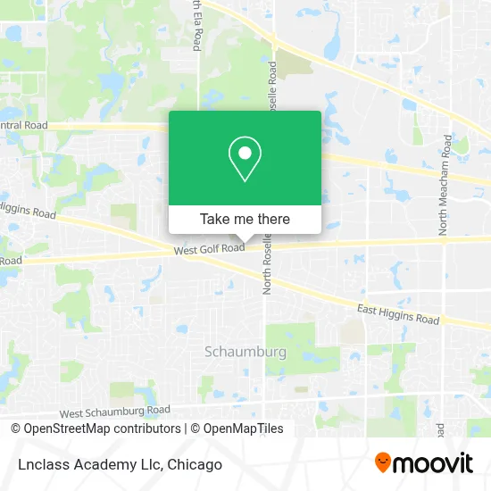 Lnclass Academy Llc map