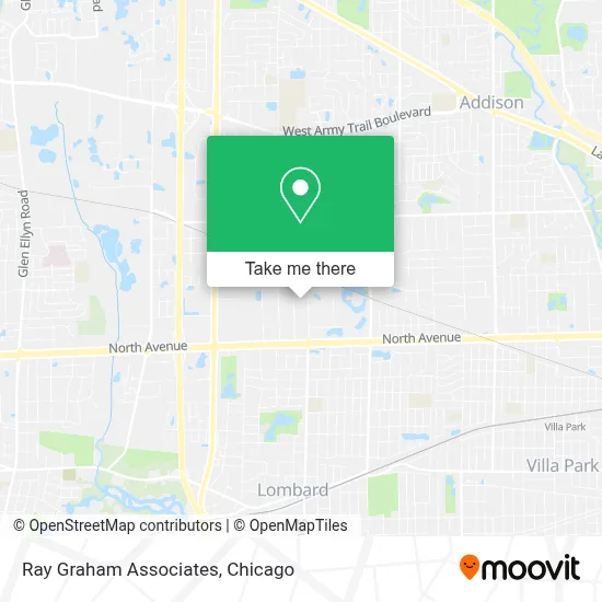 Ray Graham Associates map