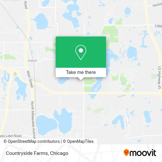 Countryside Farms map