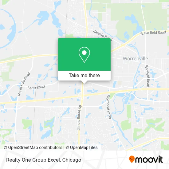 Realty One Group Excel map