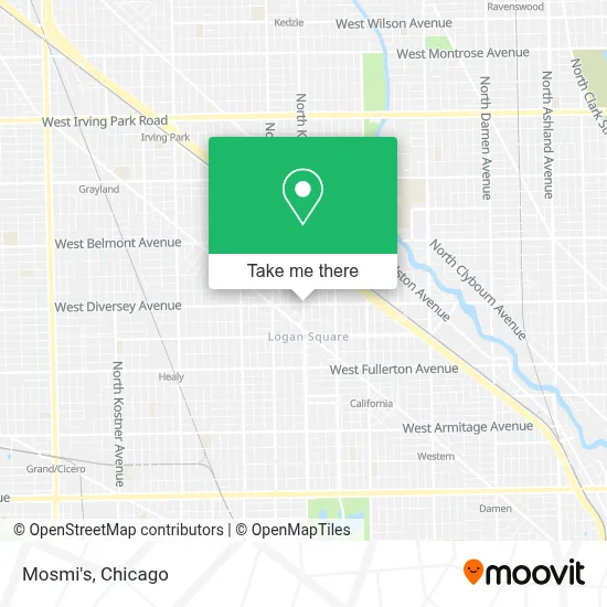 Mosmi's map