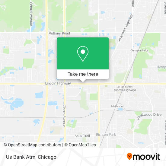 Us Bank Atm map