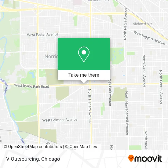 V-Outsourcing map