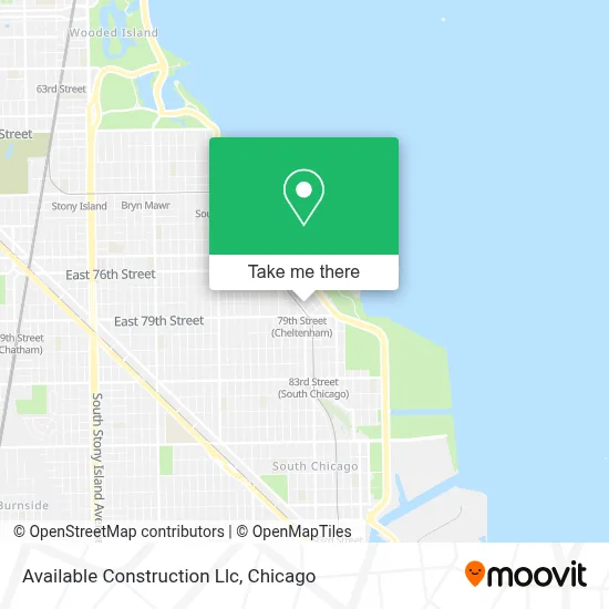 Available Construction Llc map