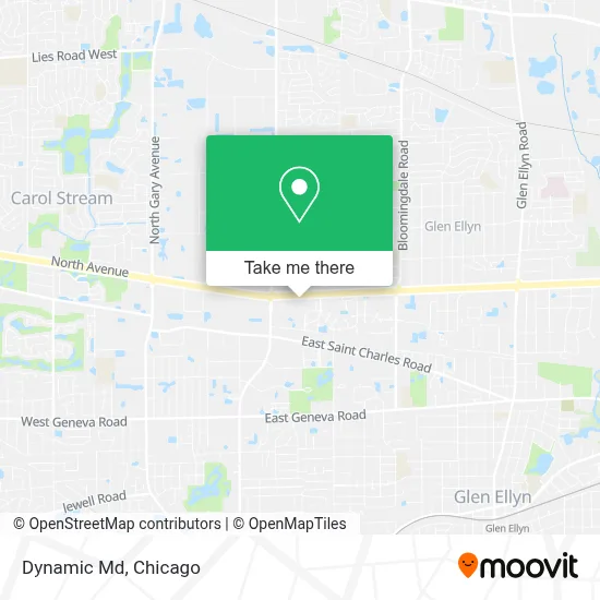 Dynamic Md map