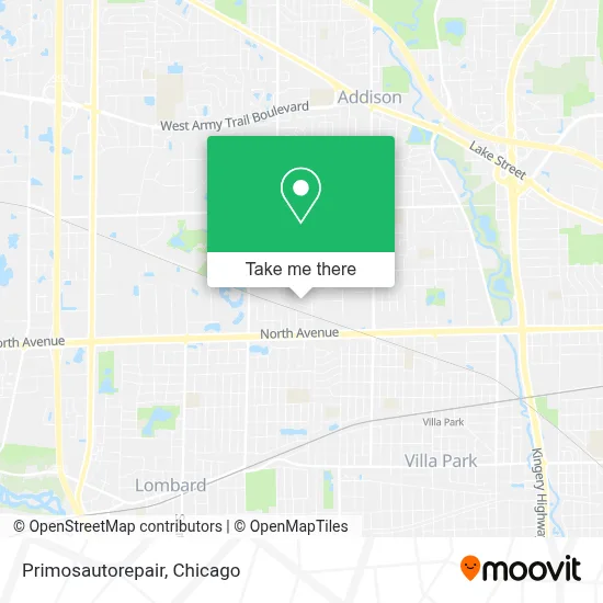 Primosautorepair map